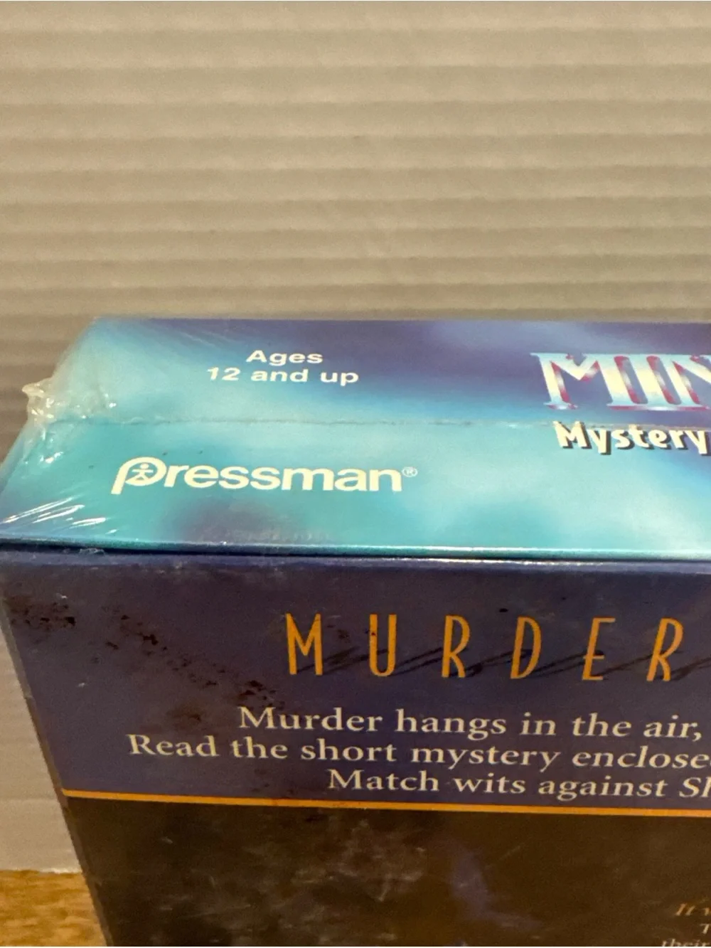 MindTrap Mystery Jigsaw Puzzle Murder's in Fashion 500 Pieces VTG 1997 SEALED